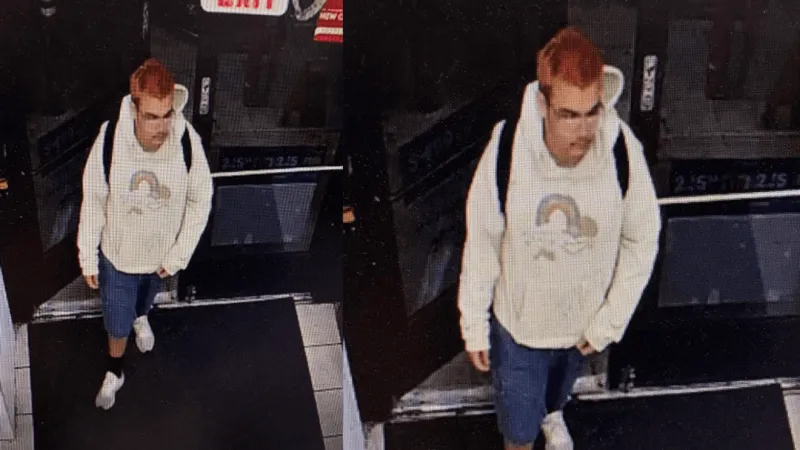Police looking for robbery suspect with pink or red hair at Silverado Ranch area