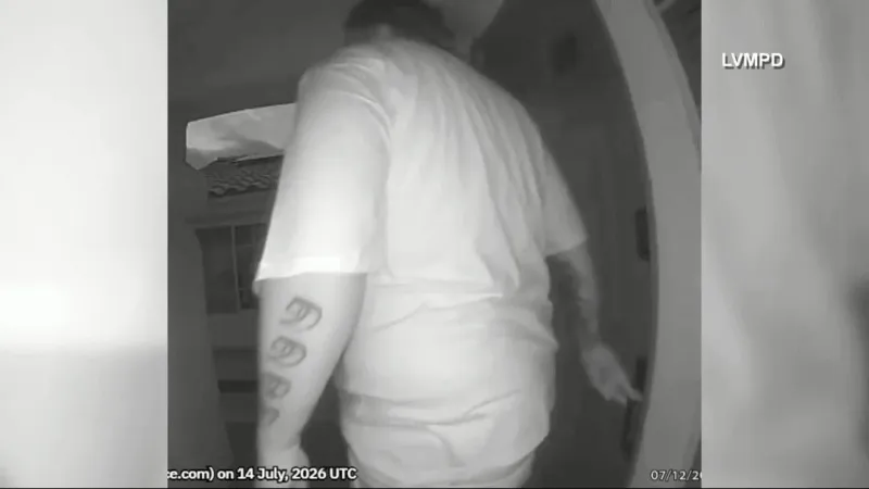 Homeowner questions how suspects entered Las Vegas rental in poker player robbery