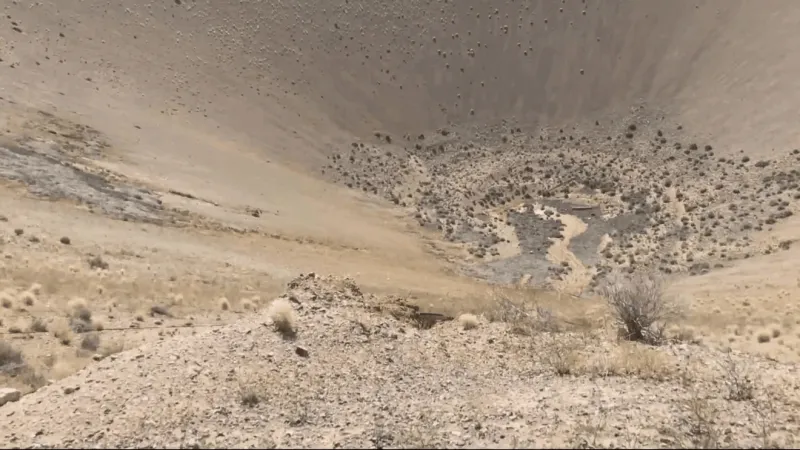 Nevada eyes Space Force academy bid, pointing to NNSS and proposed spaceport site