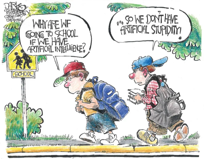 CARTOONS: The case for education in the age of AI