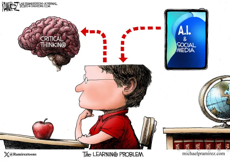 CARTOON: The intelligence paradox