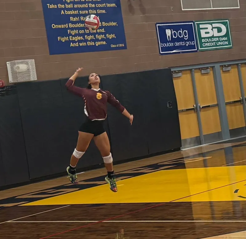 Pahrump Valley volleyball goes 4-5 during nine-match stretch