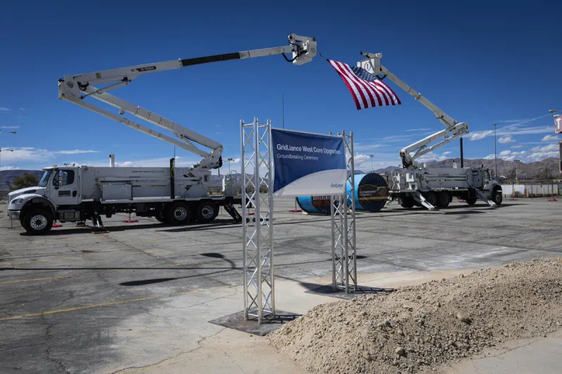 Major $1B transmission project breaks ground in Southern Nevada