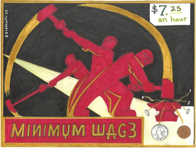 EDITORIAL: Minimum wage, maximum spin