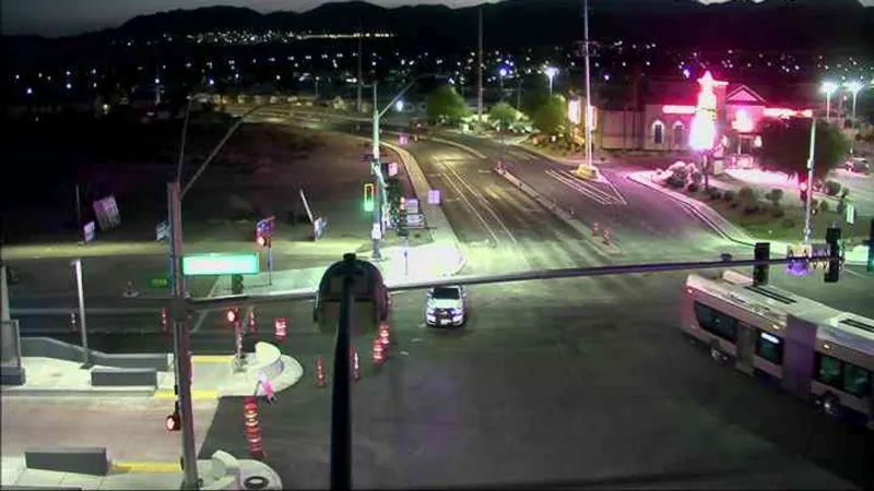 Pedestrian killed in suspected DUI crash on Boulder Highway in Henderson