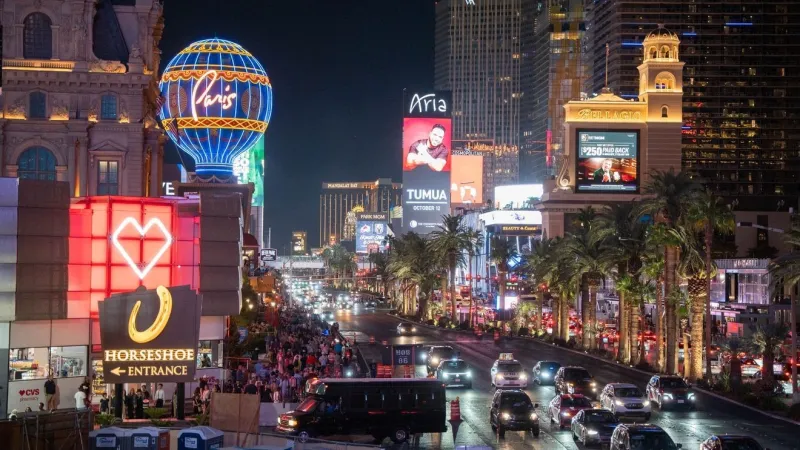 Las Vegas 'five-day sale' returns with discounts on hotels, shows and more