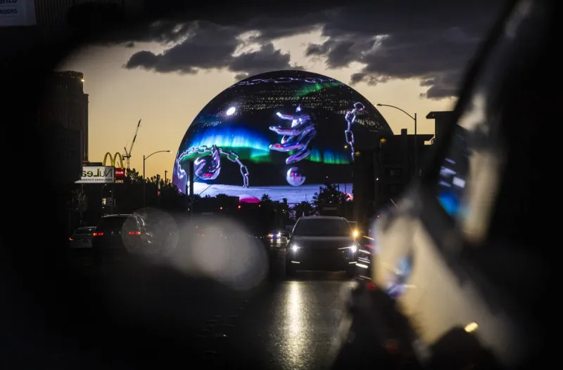Lyft gets exclusive pickup zone as Sphere's rideshare partner