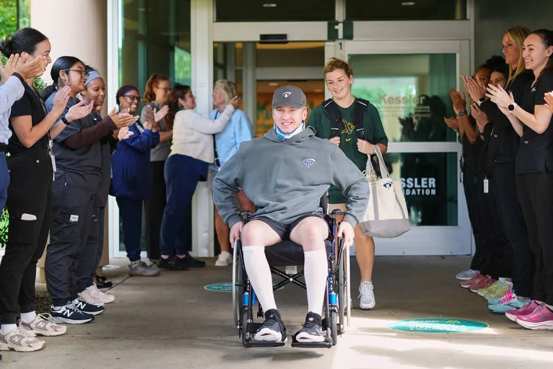 Paralyzed A's minor leaguer Ryan Lasko leaves hospital more than 2 months after spinal-cord injury