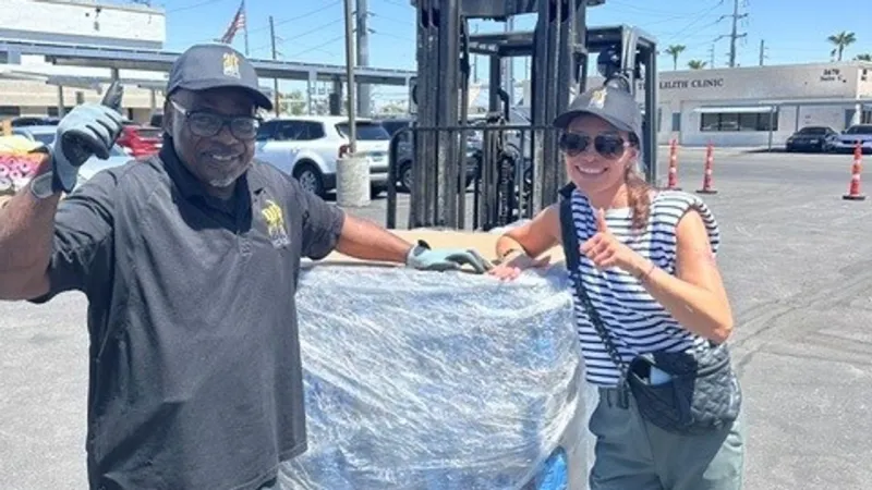 HELP of Southern Nevada wraps 15th annual HELP2O drive to aid homeless in heat
