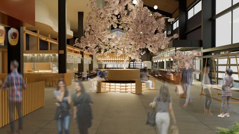 New UnCommons Asian street market concept unveils first 3 restaurants