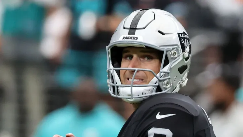 Kirk Cousins says he celebrated 1st Raiders win with In-N-Out