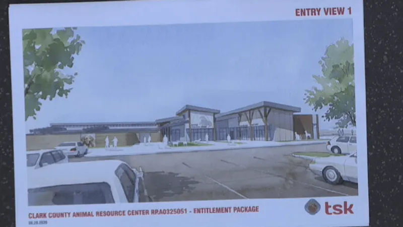Clark County commissioners approve entitlements for new Animal Resource Center
