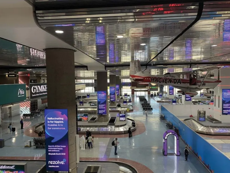 K-shaped economy taking toll on Las Vegas, top tourism official warns