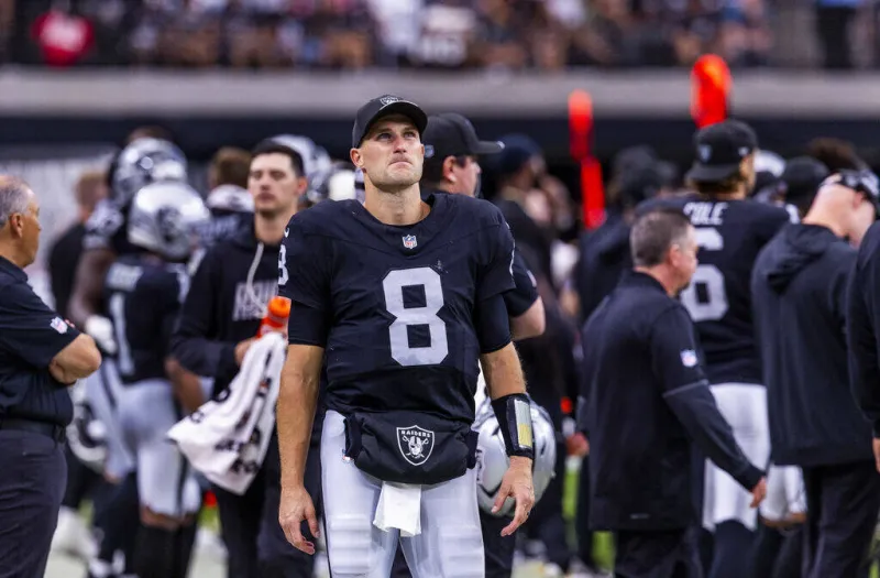 Raiders' Kirk Cousins craves In-N-Out victory meals, has appetite for deep shots
