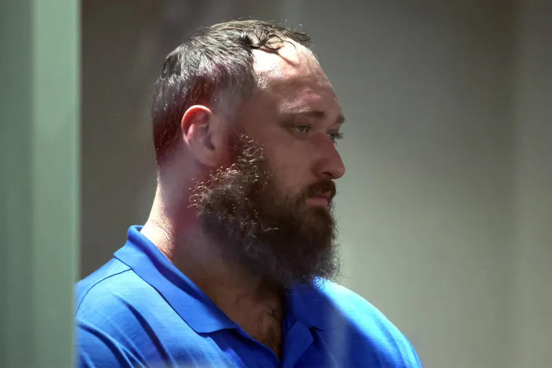 Bail set at $100,000 for man accused in fatal hit-and-run