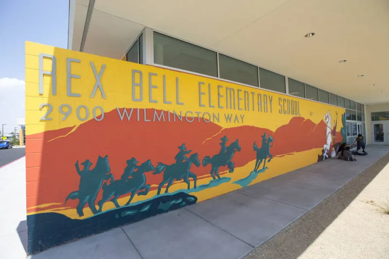 Las Vegas elementary teacher arrested for battering two autistic students, police say