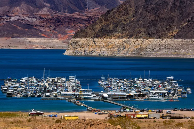Lake Mead's sacrifice to prop up Lake Powell shown in poor outlook