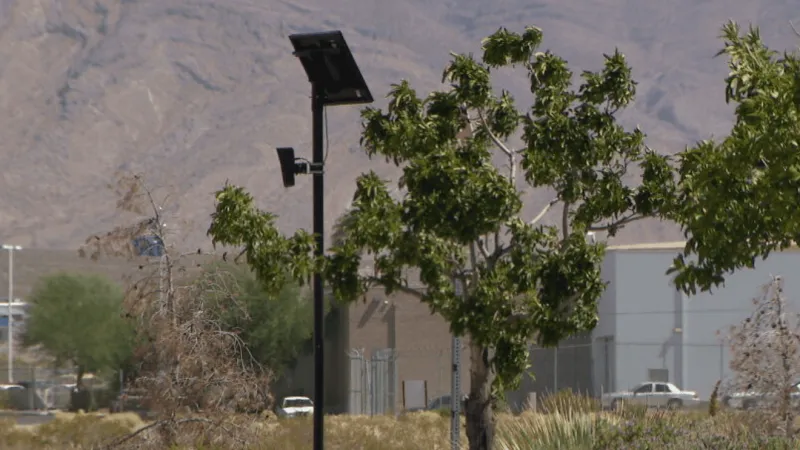 Privacy concerns spur calls to ban Flock surveillance cameras in Nye County