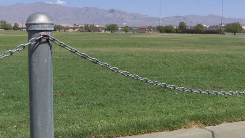 Las Vegas to replace grass at 17 parks as part of water conservation efforts