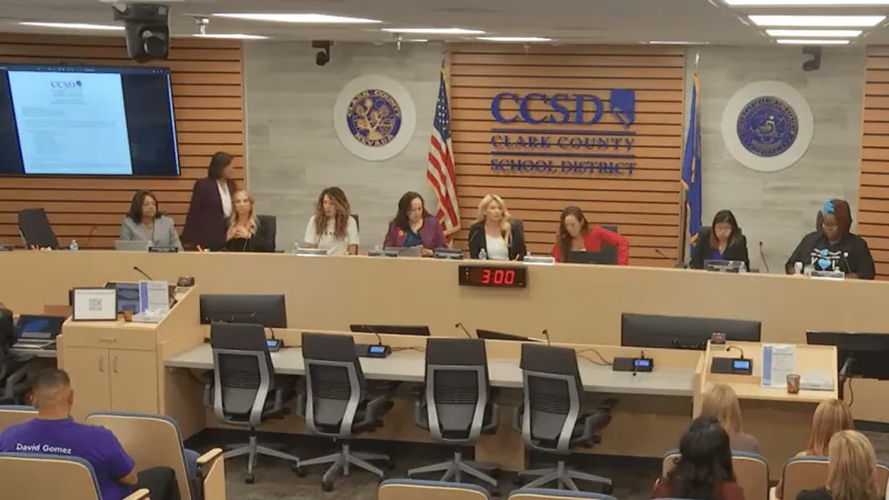 CCSD faces $51.6M in cuts as millions remain in Nevada's education rainy-day fund