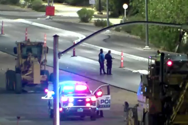Pedestrian killed, woman faces DUI charge after Henderson crash