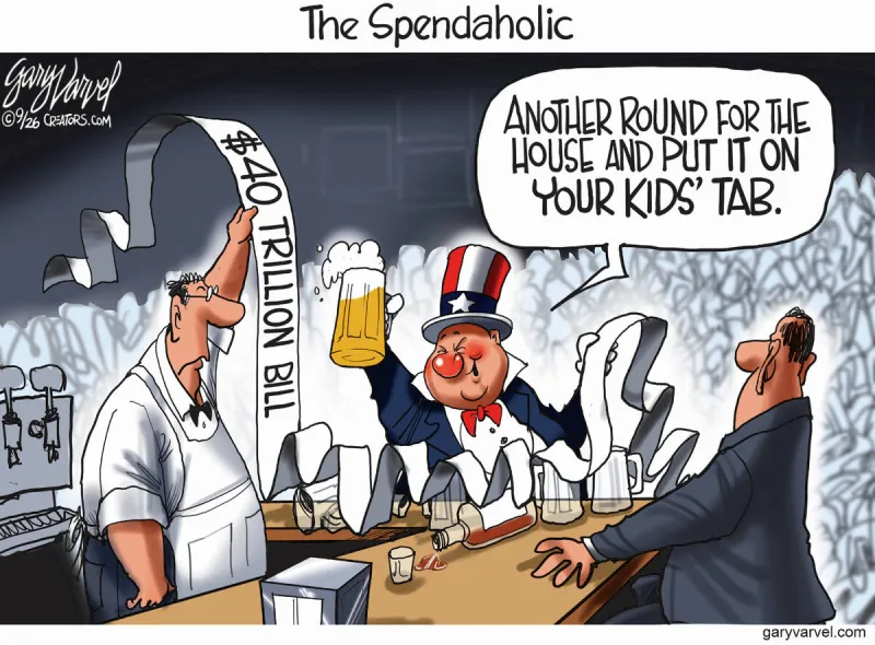 CARTOONS: Even drunken sailors don't do this