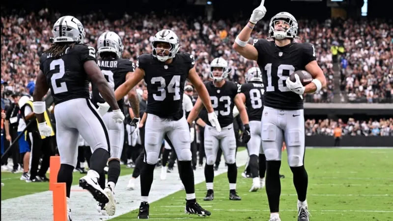 A reality check awaits for the Raiders as a tough 6-game stretch begins at the Chargers