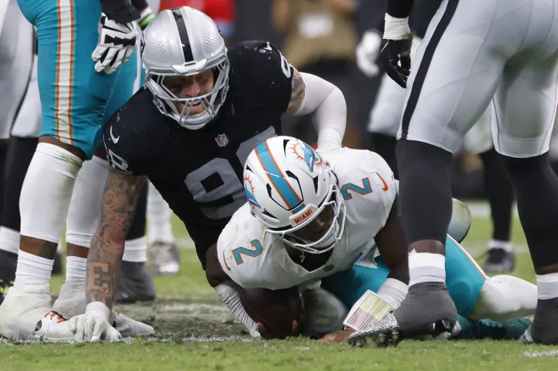 Maxx Crosby optimistic about Raiders' plan to manage his workload