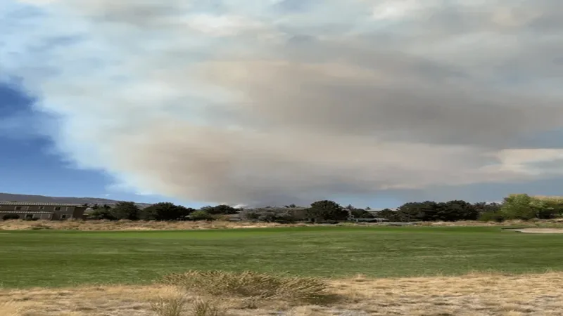 VOTE: How has smoke from the Floriston Fire affected your morning?
