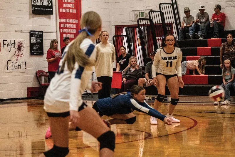 Lady Panthers rally from 0-2 deficit to outlast Lady Lynx in five-set thriller