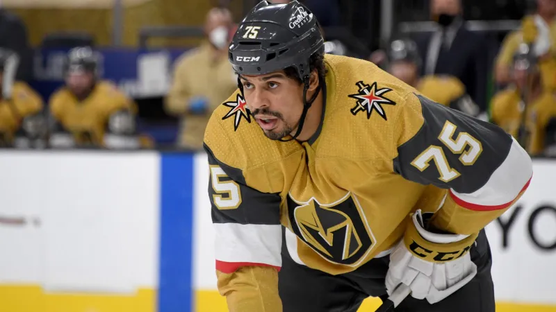 Former Golden Knight Ryan Reaves retires from NHL after 16-year career