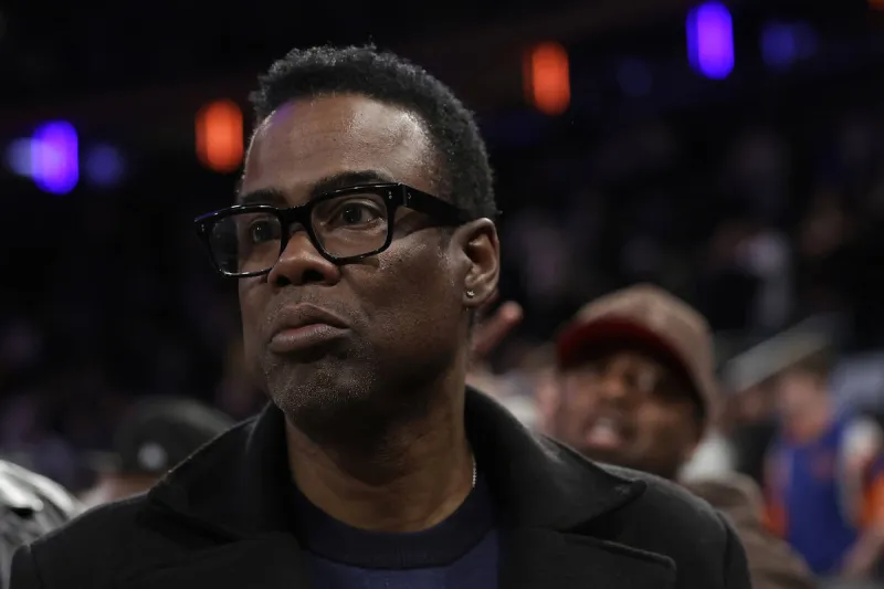 Chris Rock fulfills 'big dream' with 'Misty Green'