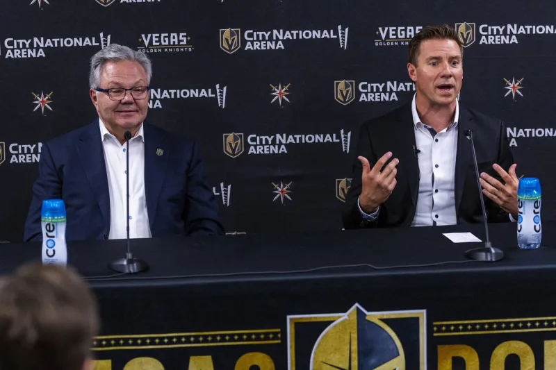 Golden Knights GM addresses media as training camp begins - WATCH LIVE
