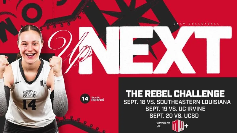 Rebels To Open Home Schedule With Three Matches