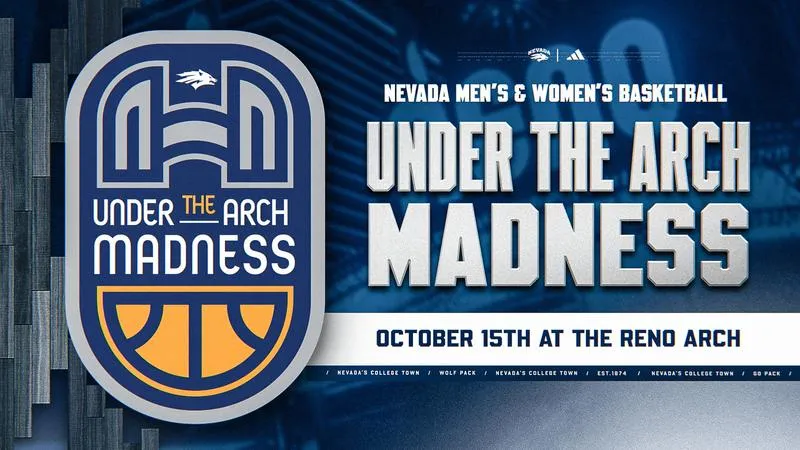 Downtown Reno Partnership and Nevada Athletics To Host Under The Arch Madness Under Iconic Reno Arch