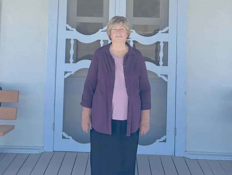 Panaca Town Board recognizes Linda O'Connor Lee for years of service