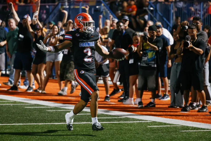 'A game we've never won': Gorman in position to get 1st win against Mater Dei
