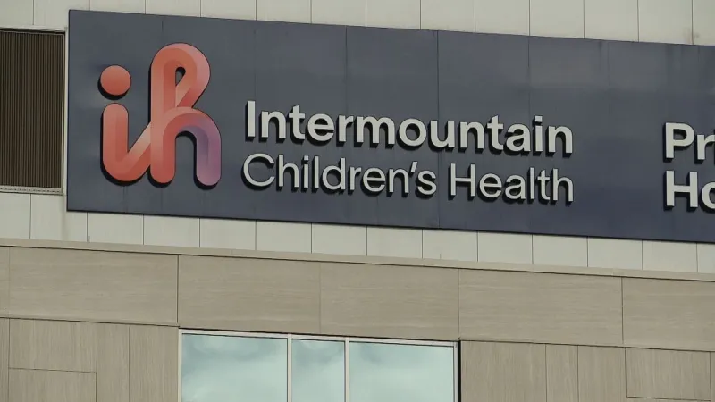 Intermountain Health's Primary Children's Hospitals rank in top 25 in 11 specialties