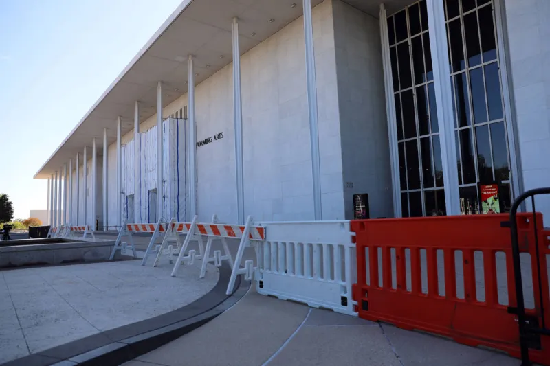 Judge orders Kennedy Center to provide 30 days' notice before making any major physical changes