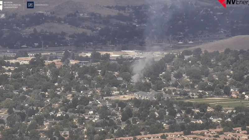 Crews responding to fire on Del Rosa Way