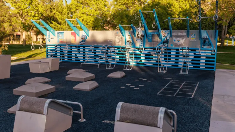 Las Vegas City Council approves contract for eight new outdoor fitness spaces