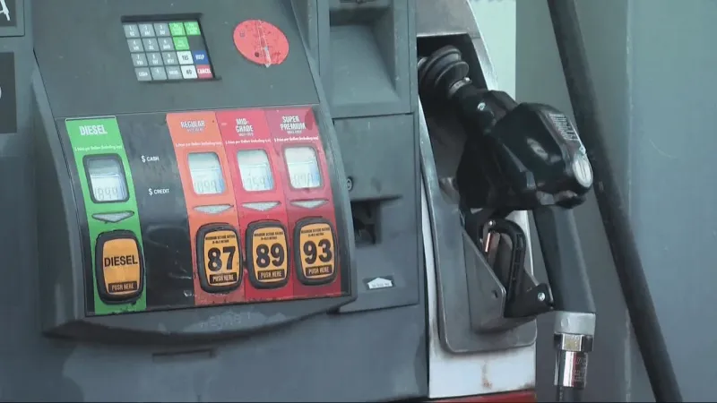 Nevada gas price average jumps by 18 cents in one week