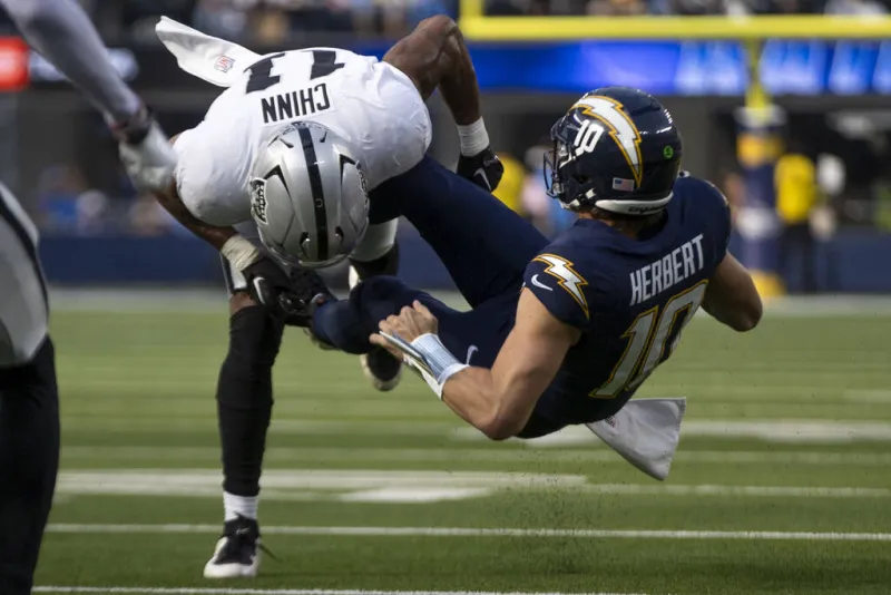 Chargers' Justin Herbert: Raiders defense has 'no weaknesses' ahead of Week 2