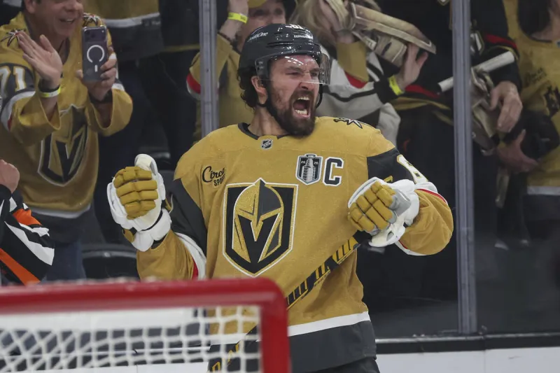 Mark Stone wants to 'retire a Knight,' but not any time soon