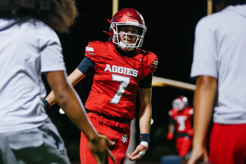 Nevada Preps Boys Athlete of the Week: Arbor View's Thaddeus Thatcher