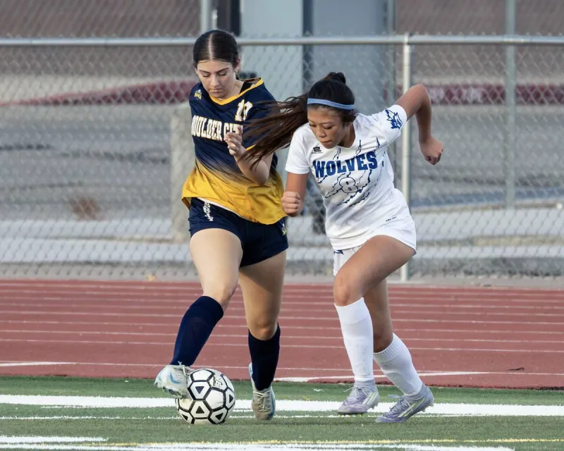 Lady Eagles rout Basic, tie Pahrump Valley