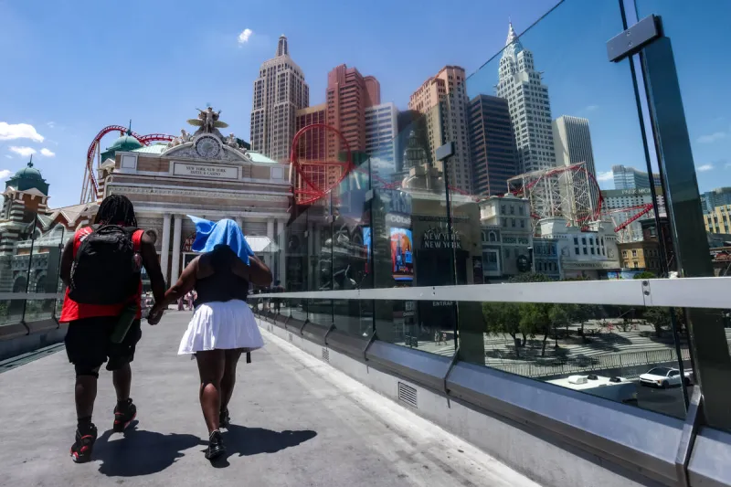 Las Vegas adds 7K jobs amid 'steady gains' in labor market