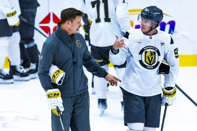 'Unfinished business': New era of Golden Knights begins with same goals