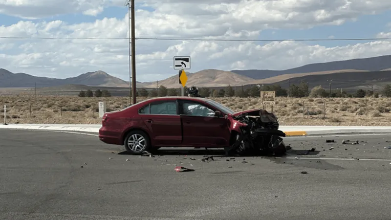 Officials urge drivers to avoid U.S. 50 by Ramsey Weeks Cutoff as lanes remain blocked