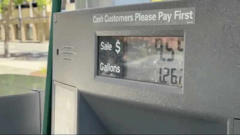 Nevada state treasurer candidate proposes plan to lower gas prices amid affordability woes